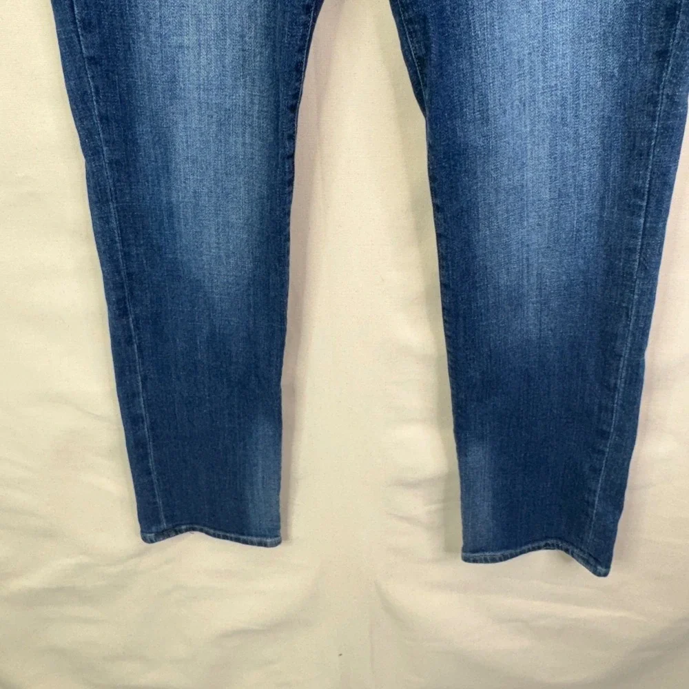 Lucky Brand Sweet N Straight Jeans 10/30‎ Dark Wash Classic Denim Boho Casual